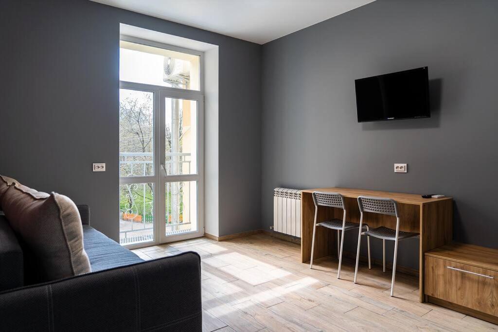 Apartment In The Heart Of Chernigov Dış mekan fotoğraf